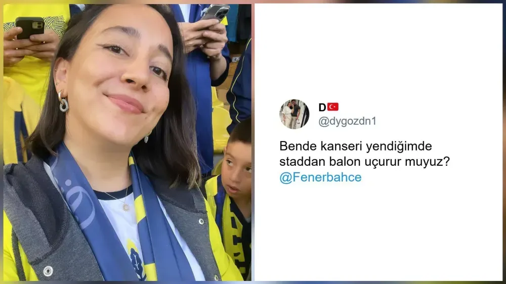 FENERBAHÇE TRİBÜNLERİNDEN DUYGU ÖZDİN’E ANLAMLI VEDA