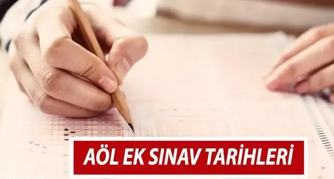 AÇIK ÖĞRETİM LİSELERİ EK SINAV TARİHLERİ AÇIKLANDI