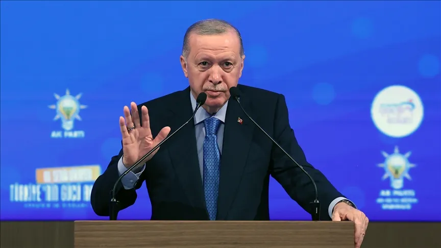 CUMHURBAŞKANI ERDOĞAN: TERÖRSÜZ TÜRKİYE