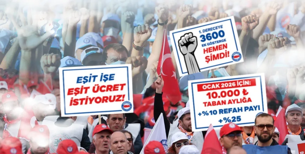 MEMUR-SEN NİĞDE’DE ALANA ÇIKIYOR: “YETERSİZ TEKLİFE HAYIR”
