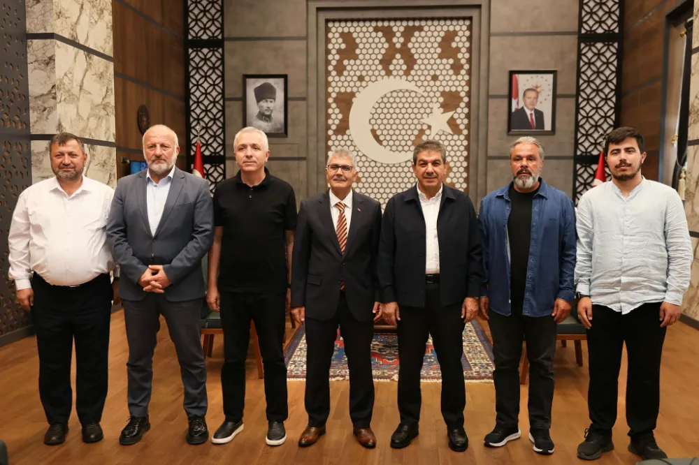 ESENLER BELEDİYE BAŞKANI GÖKSU’DAN NİĞDE’YE ZİYARET