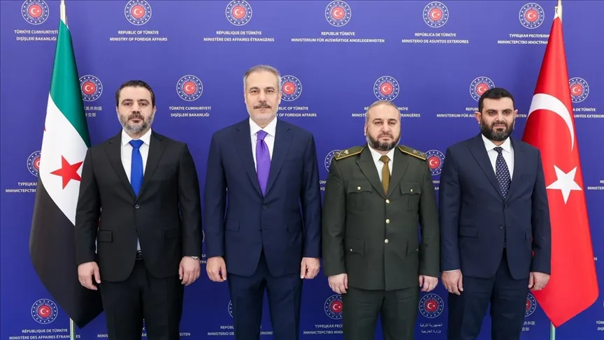DIŞİŞLERİ BAKANI FİDAN: SÜVEYDA