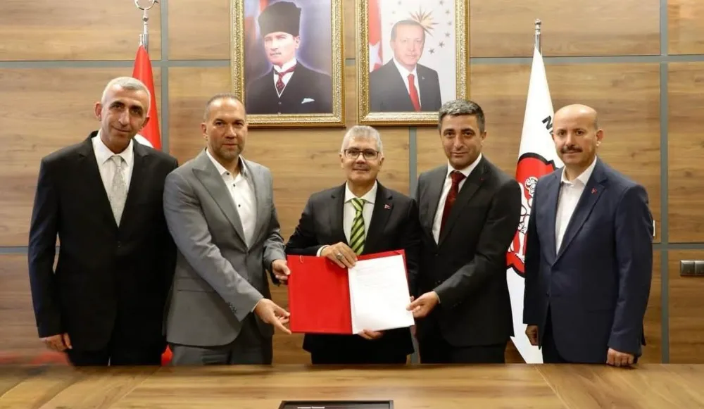 NİĞDE’DE ŞEHİT VE GAZİLER İÇİN ANLAMLI PROJE İMZALANDI