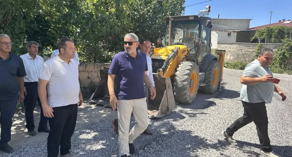 UZKURT, KEMERHİSAR’DA DEVAM EDEN PROJELERİ YERİNDE İNCELEDİ