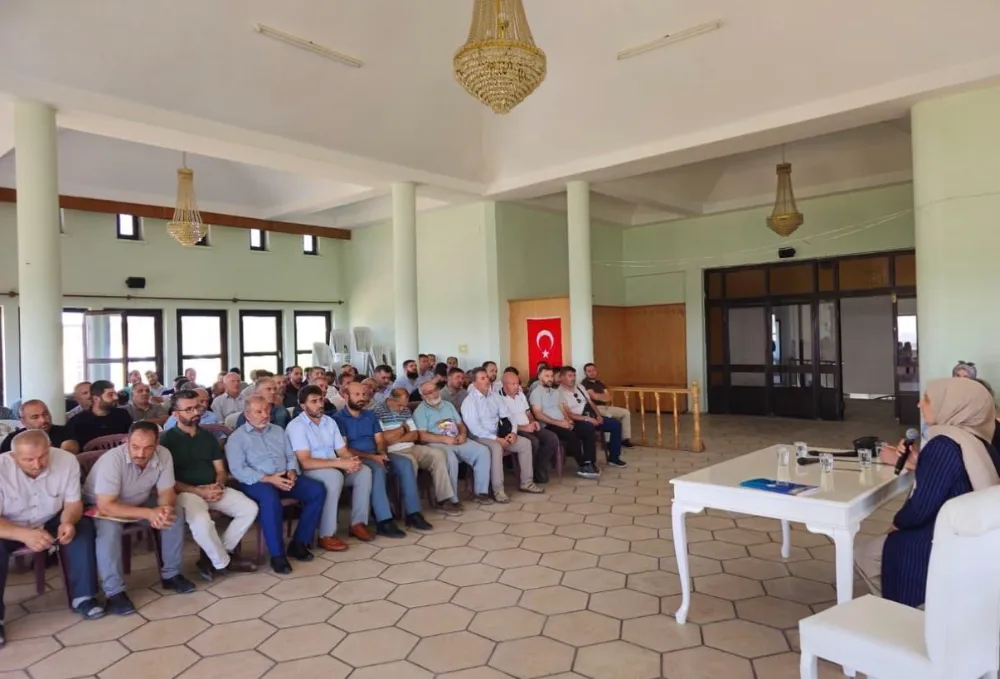 BOR İLÇE MÜFTÜLÜĞÜNDE KORUYUCU AİLE HİZMETLERİ TANITILDI