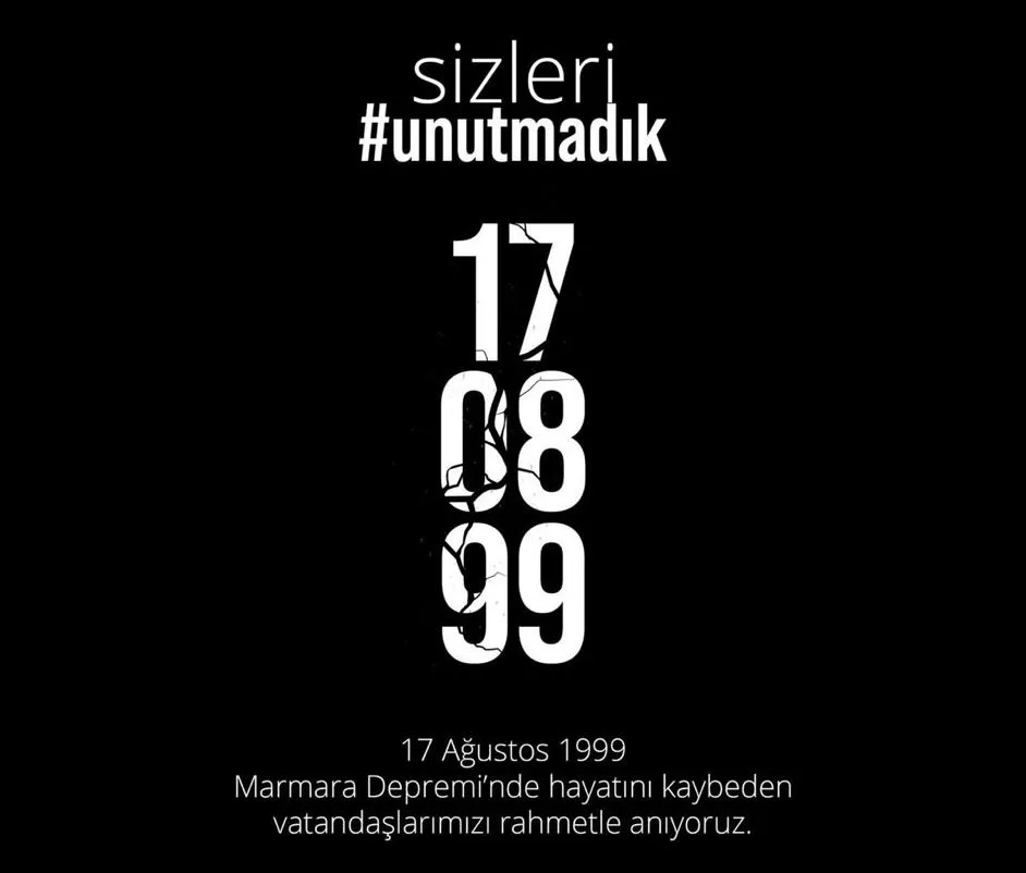 REKTÖR USLU: 17 AĞUSTOS’TA HAYATINI KAYBEDEN VATANDAŞLARIMIZI RAHMETLE ANIYORUZ
