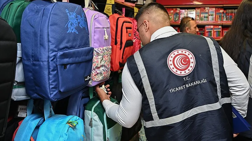 OKUL SEZONU ÖNCESİ DENETİMLER ARTTI: GÜVENSİZ KIRTASİYE ÜRÜNLERİ MERCEK ALTINDA
