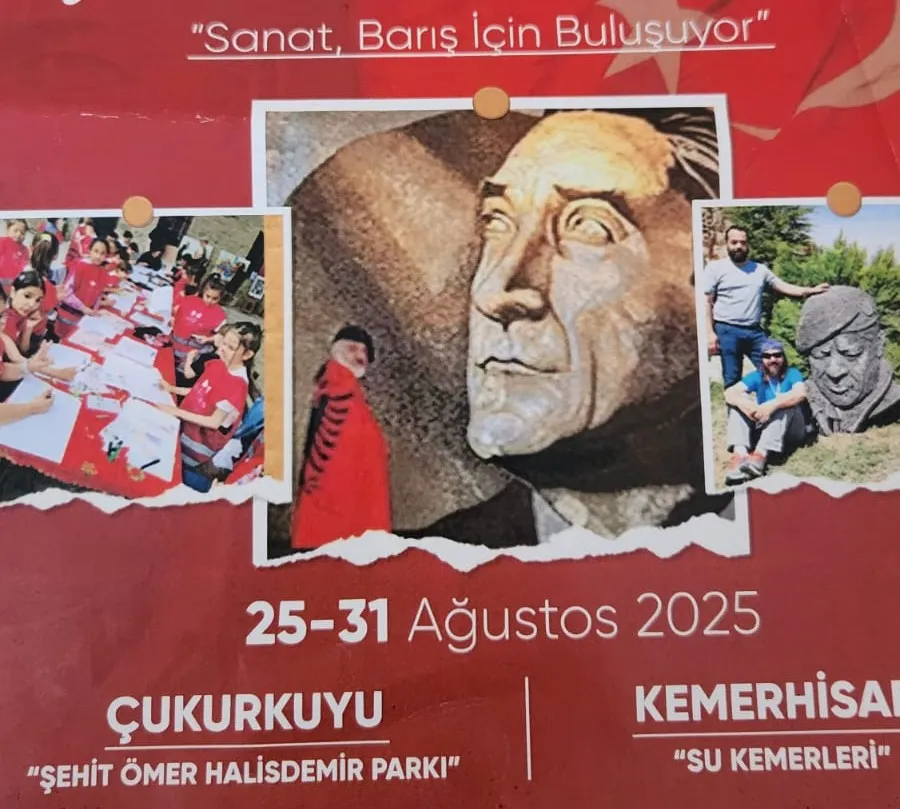 HALİBAS ART ULUSLARARASI KÜLTÜR VE SANAT FESTİVALİ ATA TOPRAKLARINDA