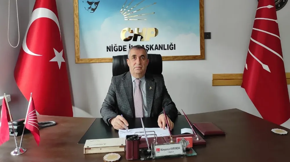 CHP NİĞDE İL BAŞKANI KIVRAKDAL’IN ACI GÜNÜ