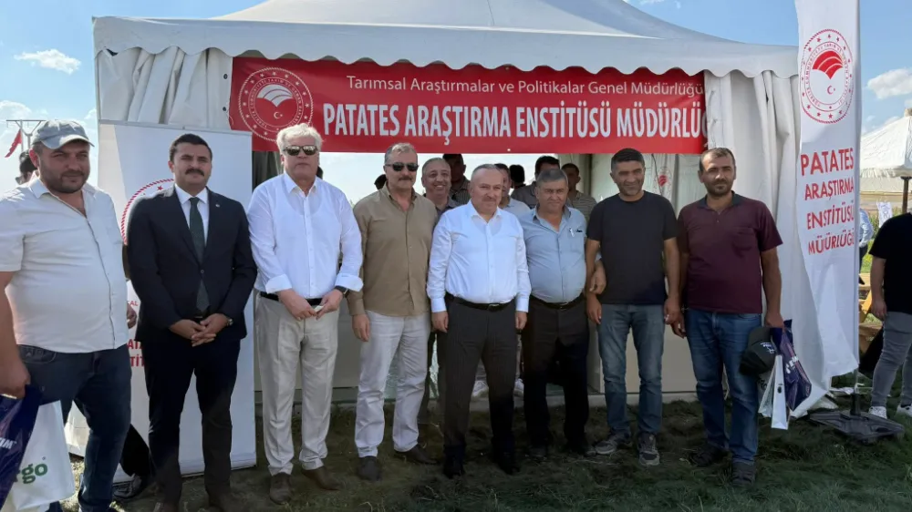 NİĞDE PATATES ARAŞTIRMA ENSTİTÜSÜ, POTATO DAY’S TÜRKİYE FUARINDA STAND AÇTI