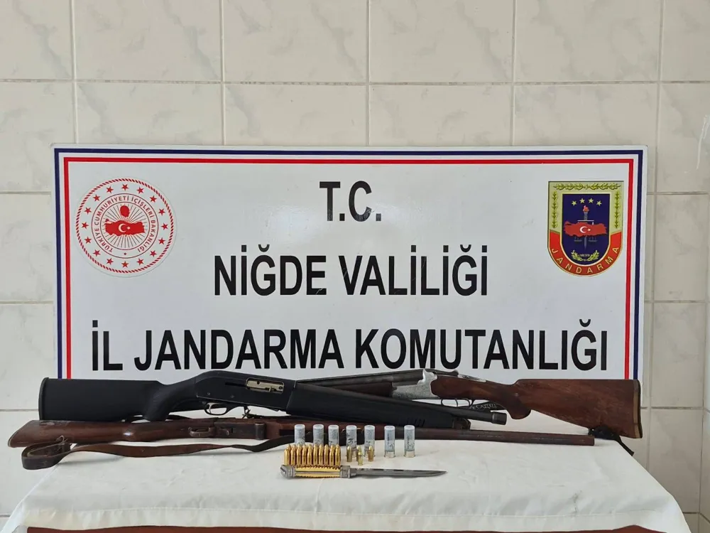 NİĞDE’DE BİREYSEL SİLAHLANMA İLE MÜCADELE