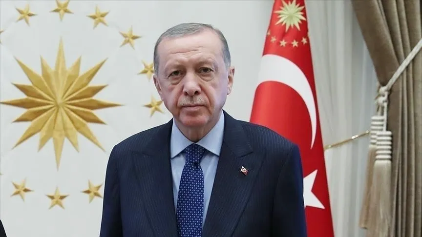 CUMHURBAŞKANI ERDOĞAN