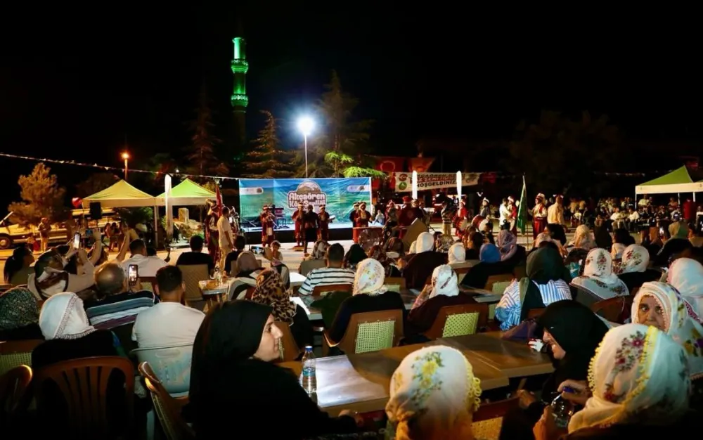 NİĞDE ALTUNHİSAR’DA AKÇAÖREN KÖY ŞENLİĞİ 