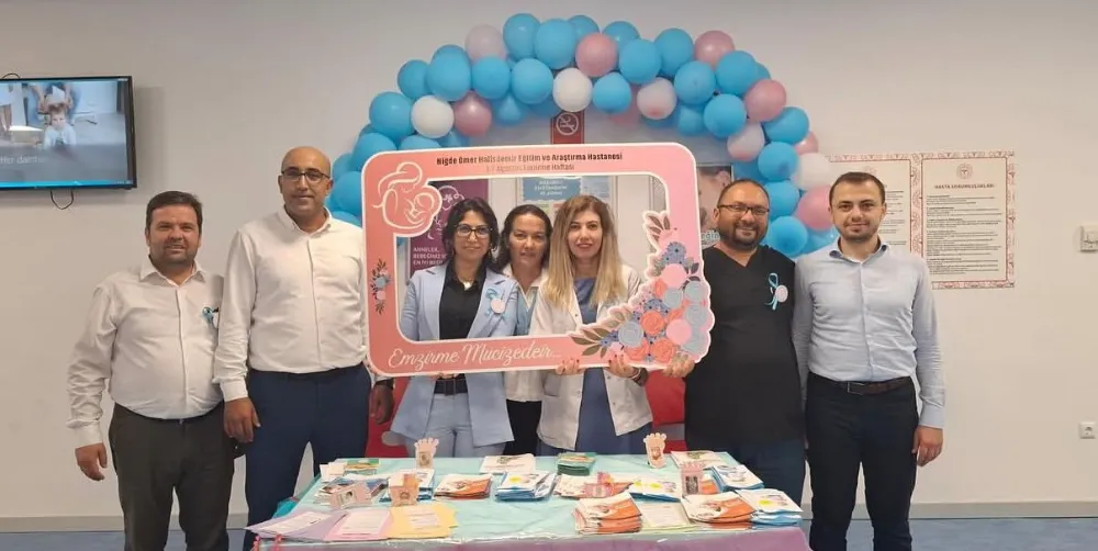 NİĞDE’DE EMZİRME HAFTASI ETKİNLİĞİ DÜZENLENDİ