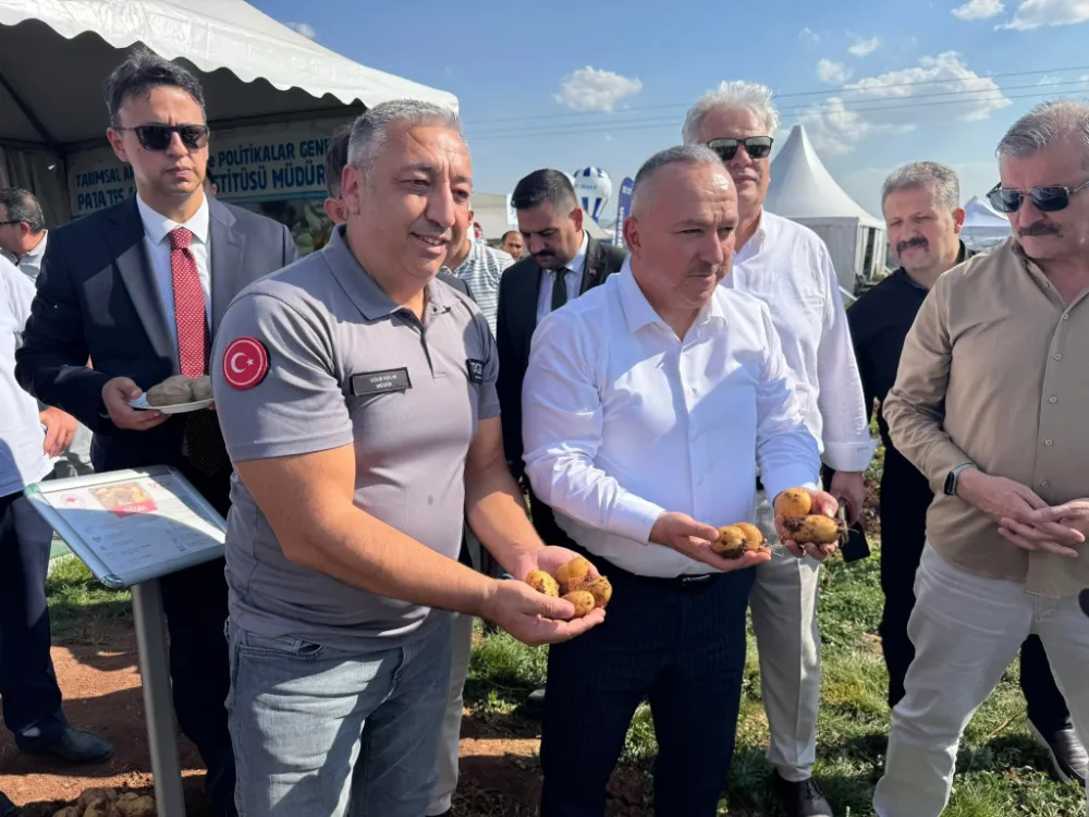 NİĞDE PATATES ARAŞTIRMA ENSTİTÜSÜ YERLİ VE MİLLİ PATATES ÇEŞİTLERİNİ TANITTI
