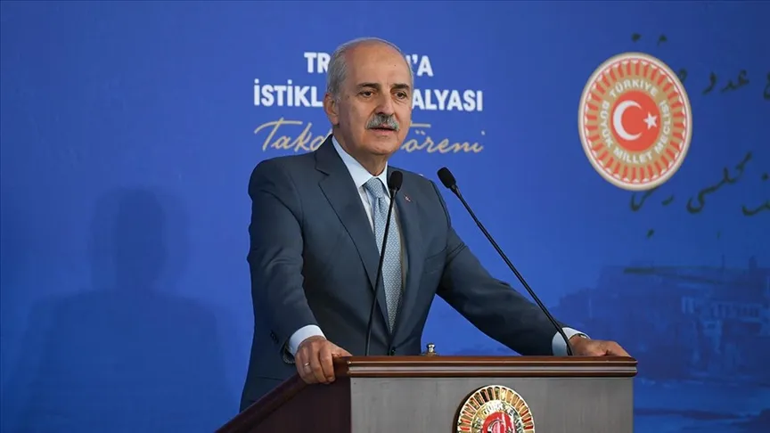 TBMM BAŞKANI KURTULMUŞ: SÜREÇ İÇİNDE TERÖR ÖRGÜTÜYLE HİÇBİR PAZARLIK YAPILMAMIŞ, YAPILMAYACAKTIR