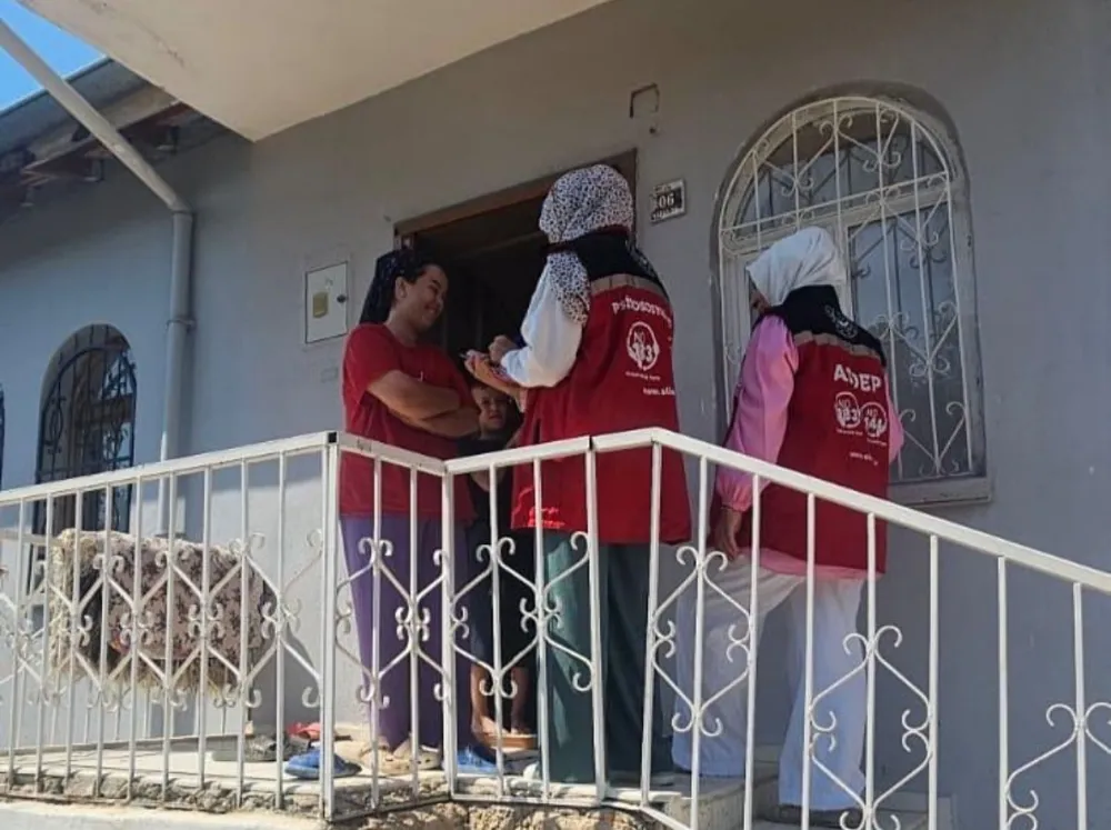 BOR’DA ASDEP EKİPLERİ VATANDAŞLARIN YANINDA