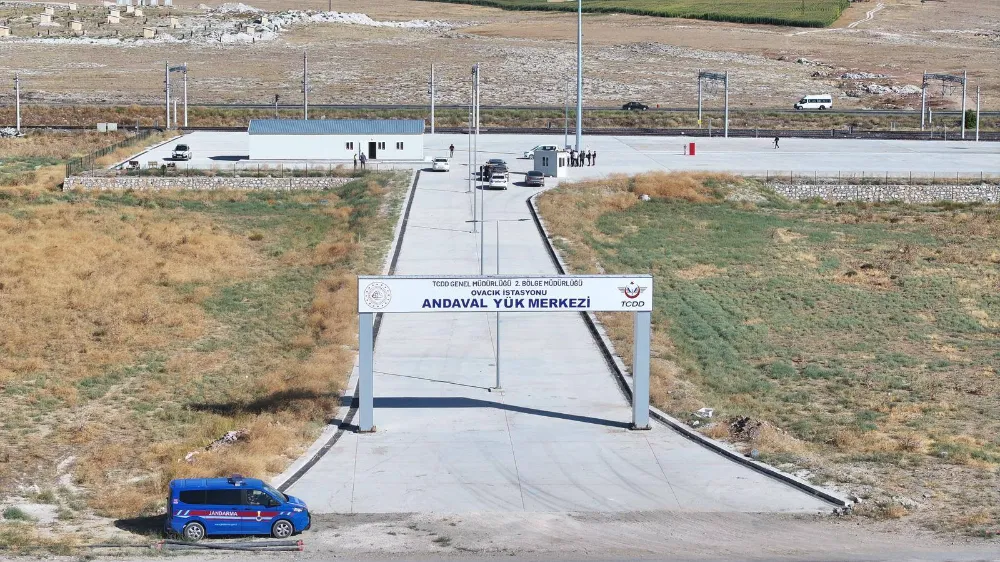 ANDAVAL YÜK MERKEZİ RESMİ AÇILIŞA HAZIR