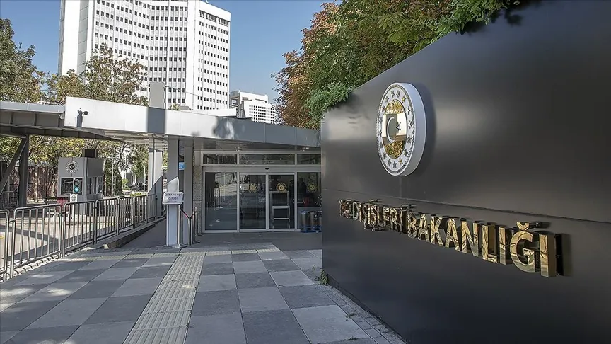 Dışişleri Bakanlığından İsrail