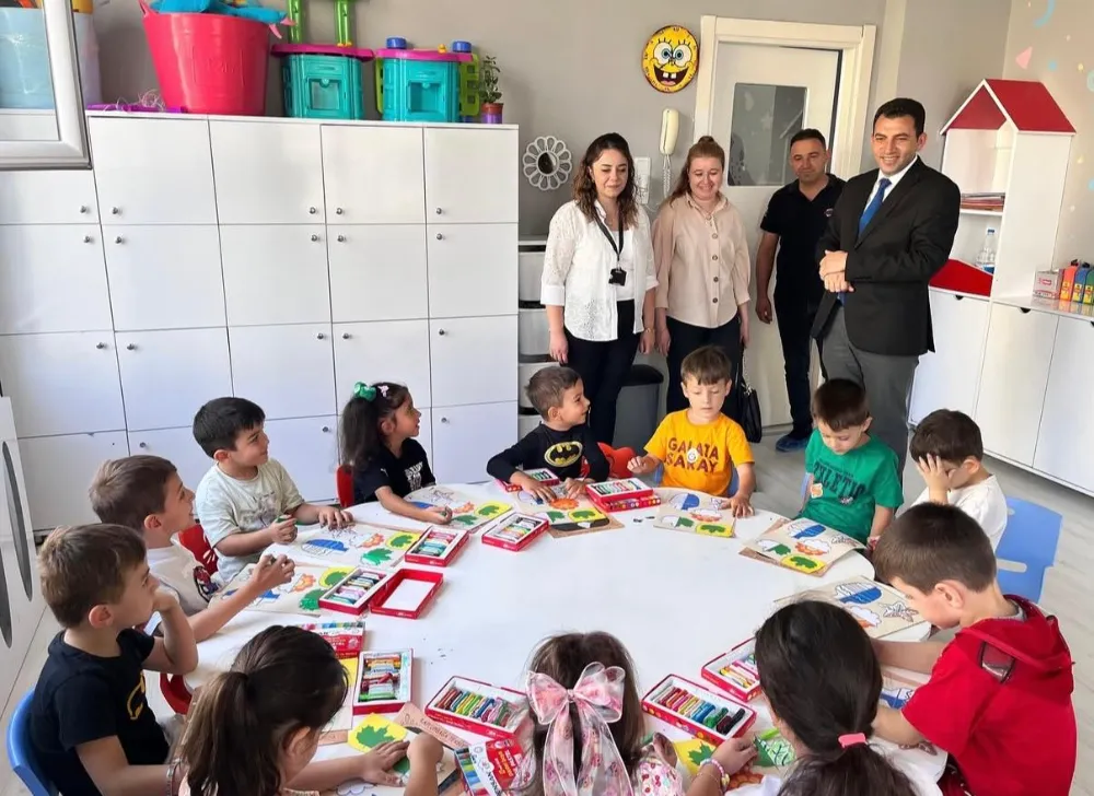 NİĞDE’DE KREŞ VE ÇOCUK KULÜPLERİNE ZİYARET