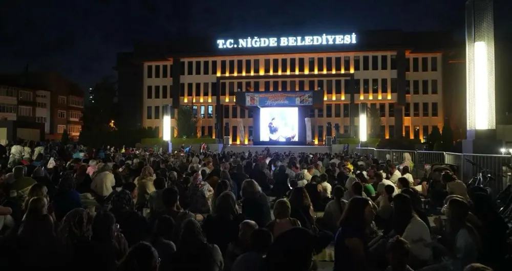 NİĞDE’DE MİNDERLİ SİNEMA GÜNLERİ SONA ERİYOR