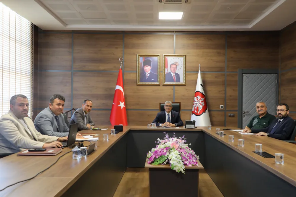 NİĞDE’NİN SANAYİ POTANSİYELİ İÇİN ORTAK İSTİŞARE