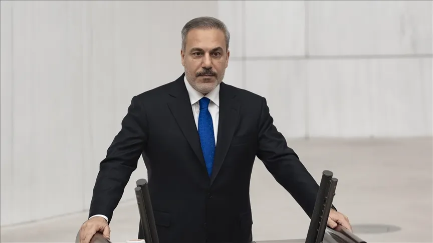 DIŞİŞLERİ BAKANI FİDAN: İSRAİL