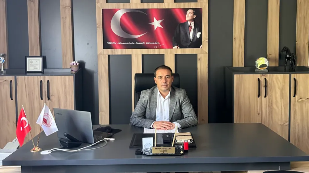OSMAN BEZENG, ALTUNHİSAR’DAKİ GÖREVİNİ TAMAMLADI