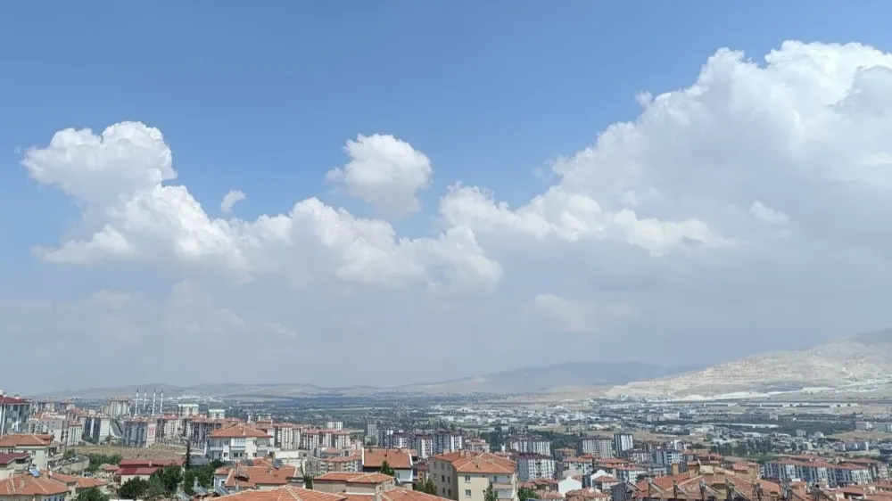 NİĞDE’DE DÜNKÜ YAĞMURUN ARDINDAN HAVA YENİDEN ISINDI