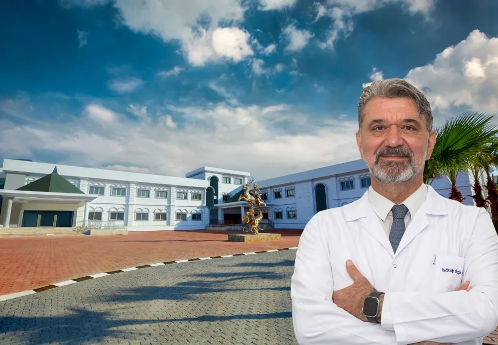NİĞDE’DEN KIBRIS’A: ESKİ DEKAN AKDEMİR İLK ANDROLOJİ MERKEZİNİ KURDU