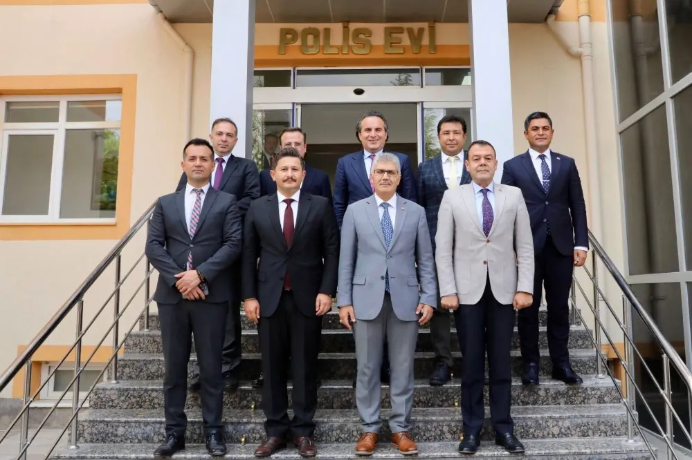 ULUKIŞLA KAYMAKAMI KÖSE’YE VEDA YEMEĞİ DÜZENLENDİ