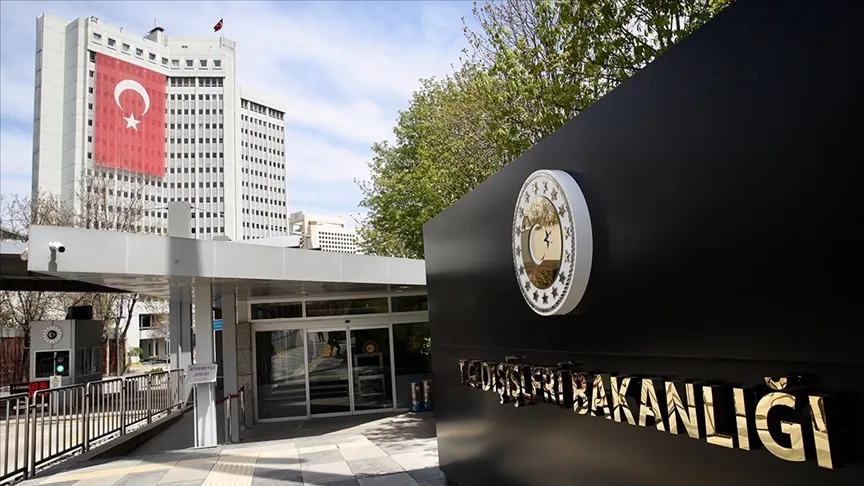  Dışişleri Bakanlığı, İsrailli bakanların Mescid-i Aksa