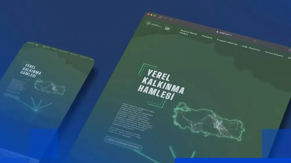 YEREL KALKINMA HAMLESİ TEŞVİK PROGRAMI BAŞVURULARI BAŞLADI