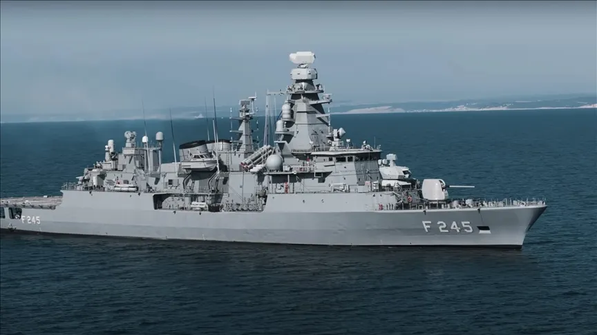 YETENEKLERİ ARTIRILAN TCG ORUÇREİS FIRKATEYNİ, MAVİ VATAN SAVUNMASINDA YERİNİ ALDI