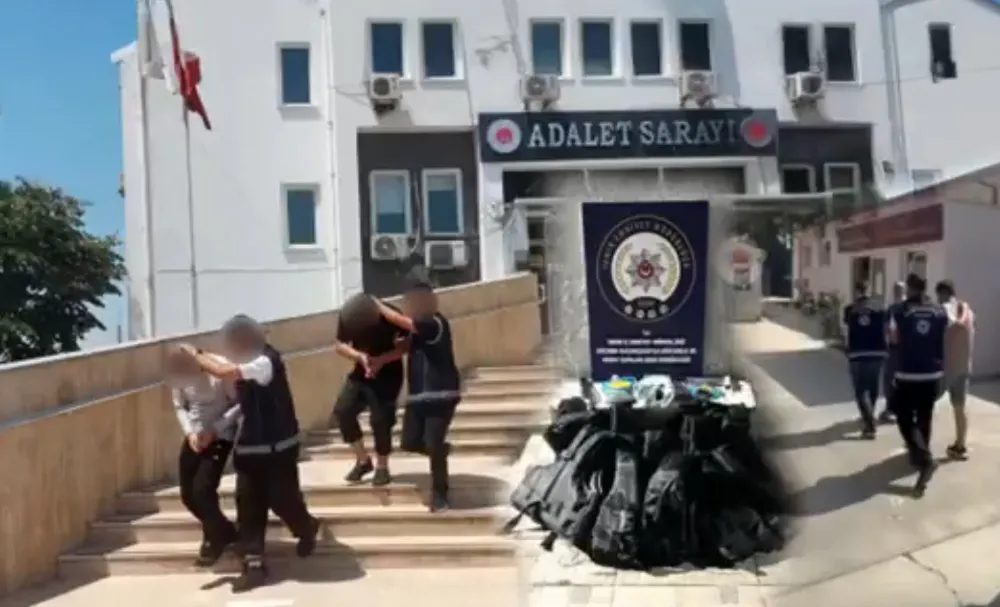 36 İLDE GÖÇMEN KAÇAKÇILIĞINA DARBE
