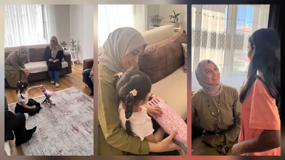 NİĞDE’DE KORUYUCU AİLELERİN FEDAKÂRLIĞINA TAKDİR ZİYARETİ