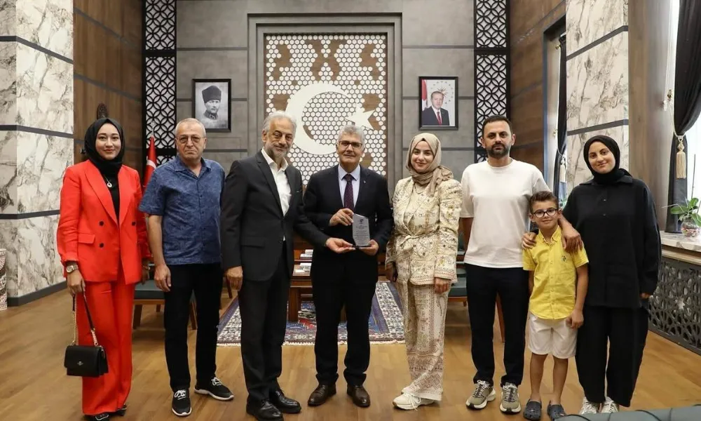 ADİL EFENDİ VAKFI’NDAN NİĞDE VALİLİĞİ’NE ZİYARET