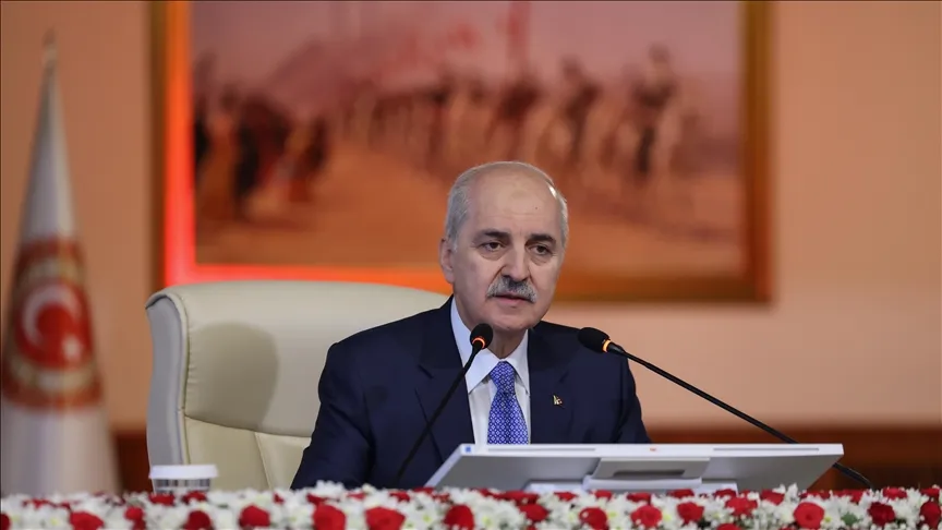 TBMM BAŞKANI KURTULMUŞ: KARARLI ADIMLARLA BİRLİKTE YENİ BİR DÖNEMİN EŞİĞİNDEYİZ