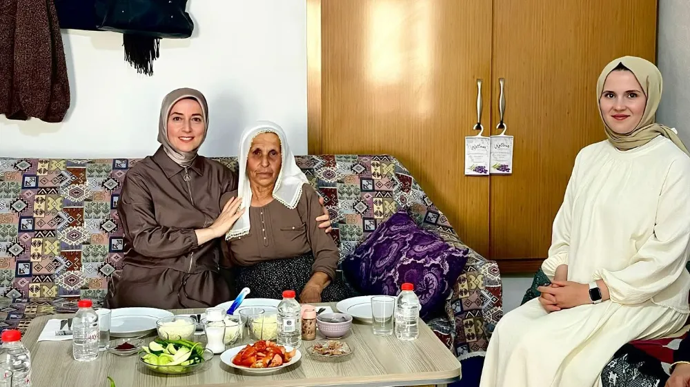 NİĞDE’DE ŞEHİT ANNESİNE VEFA BULUŞMASI