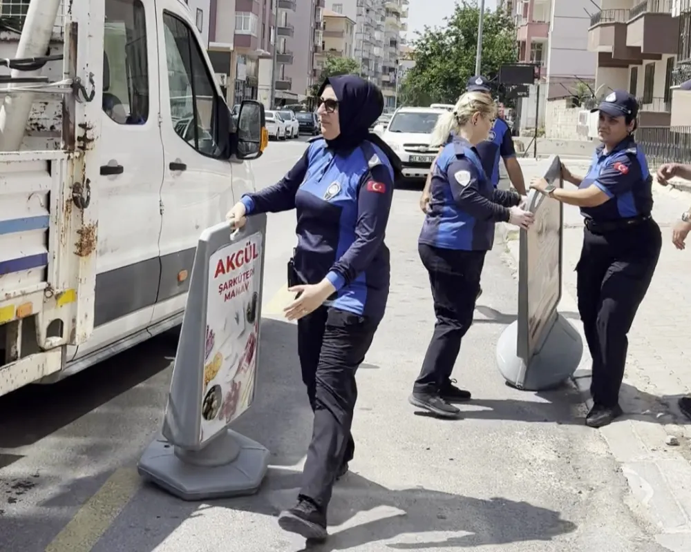 NİĞDE BELEDİYESİNDEN İŞGAL DENETİMİNE SIKI TAKİP