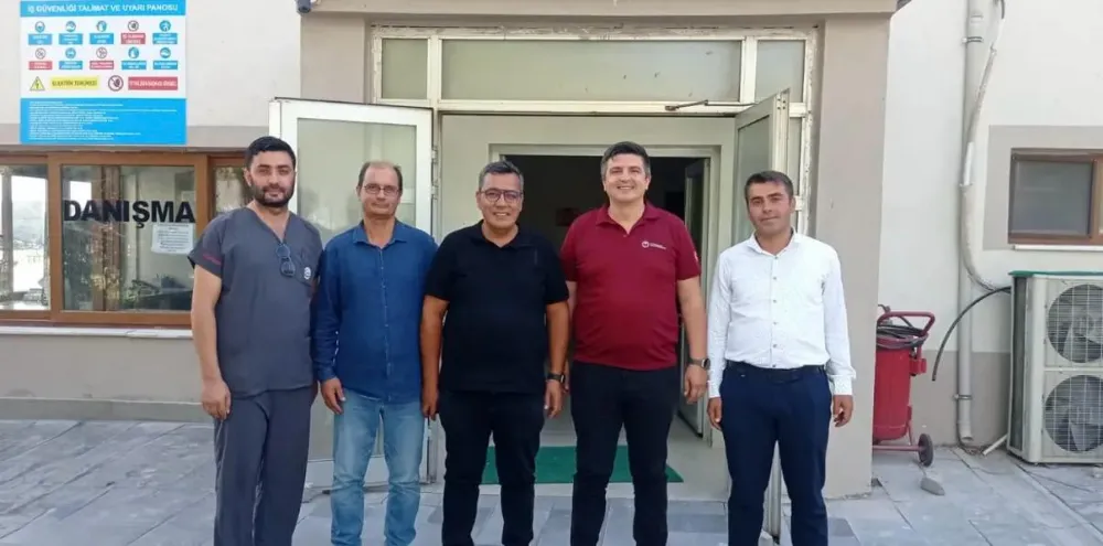 NİĞDE TARIM MÜDÜRÜNDEN KIZILCA’DAKİ TESİSE ZİYARET