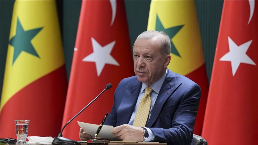 CUMHURBAŞKANI ERDOĞAN: GAZZE