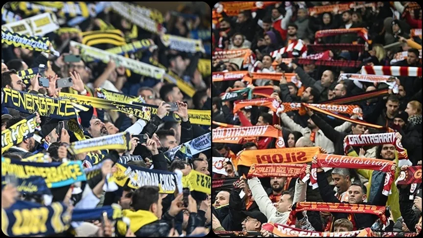 Fenerbahçe ve Galatasaray, kombine bilet fiyatında Avrupa