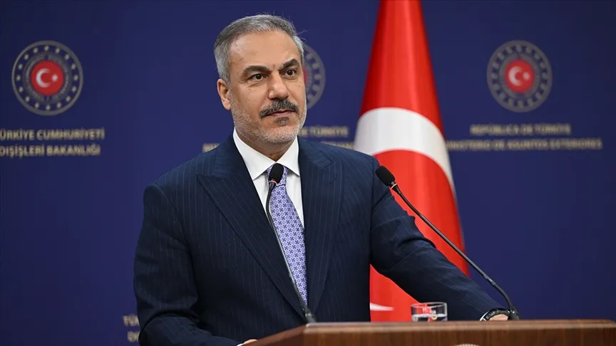DIŞİŞLERİ BAKANI FİDAN: İSRAİL