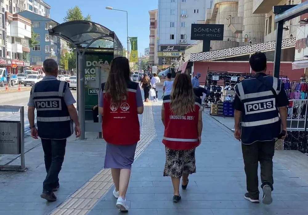 NİĞDE’DE “ÇOCUKLAR GÜVENDE” UYGULAMASI