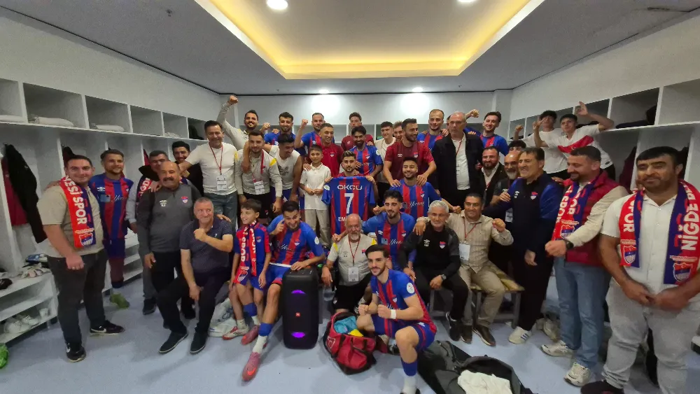 NİĞDE BELEDİYESPOR TARİHİ AÇILIŞ MAÇINI KAZANDI : GOL ANLARI (VİDEO HABER)