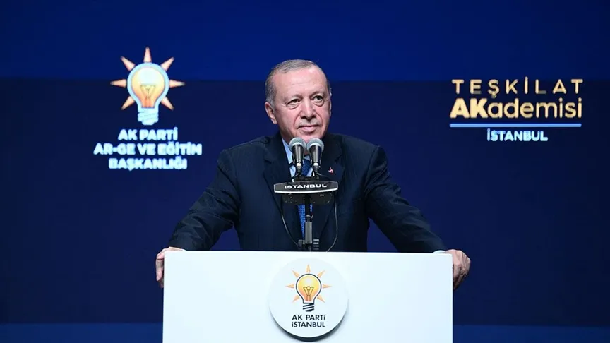 Cumhurbaşkanı Erdoğan: (Terörsüz Türkiye) Felaket tellalları ne derse desin istikrarla hedefe doğru ilerliyoruz