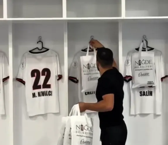 BAŞKAN ÖZDEMİR’DEN KAHRAMANMARAŞSPOR’A ANLAMLI DESTEK (VİDEO HABER)