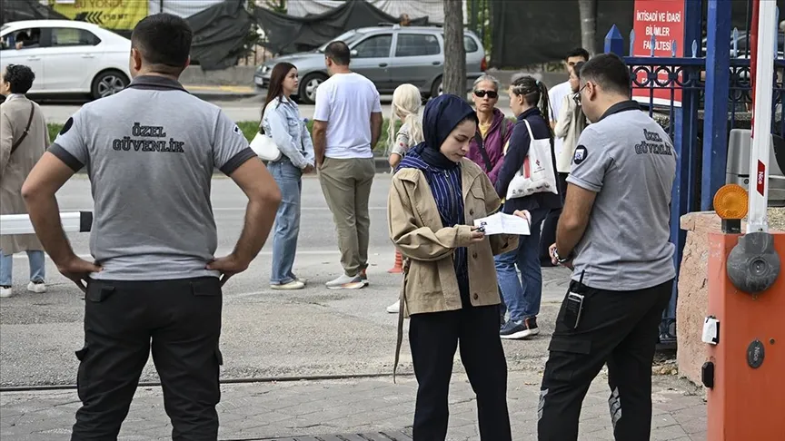 KPSS ALAN BİLGİSİ ÜÇÜNCÜ OTURUMU BAŞLADI