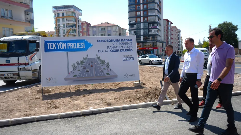 NİĞDE’NİN YENİ VİZYONU: DAHA MODERN VE YAŞANABİLİR KENT